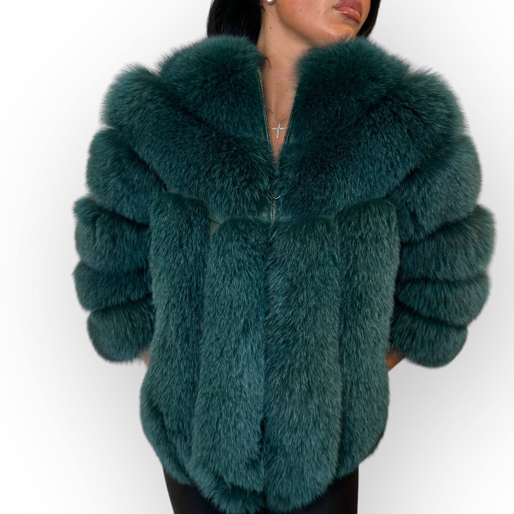 EMERALD FOX JACKET
