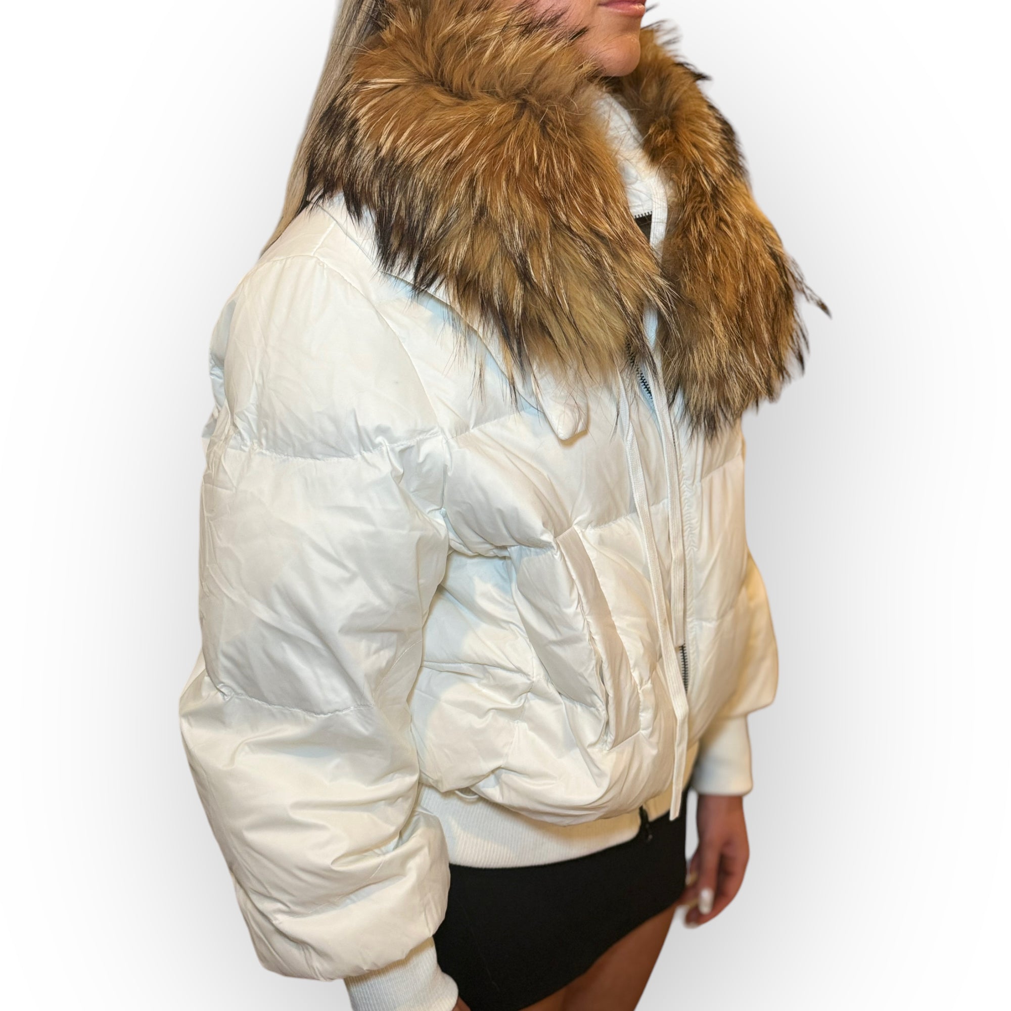 OVERSIZED BOMBER JACKET